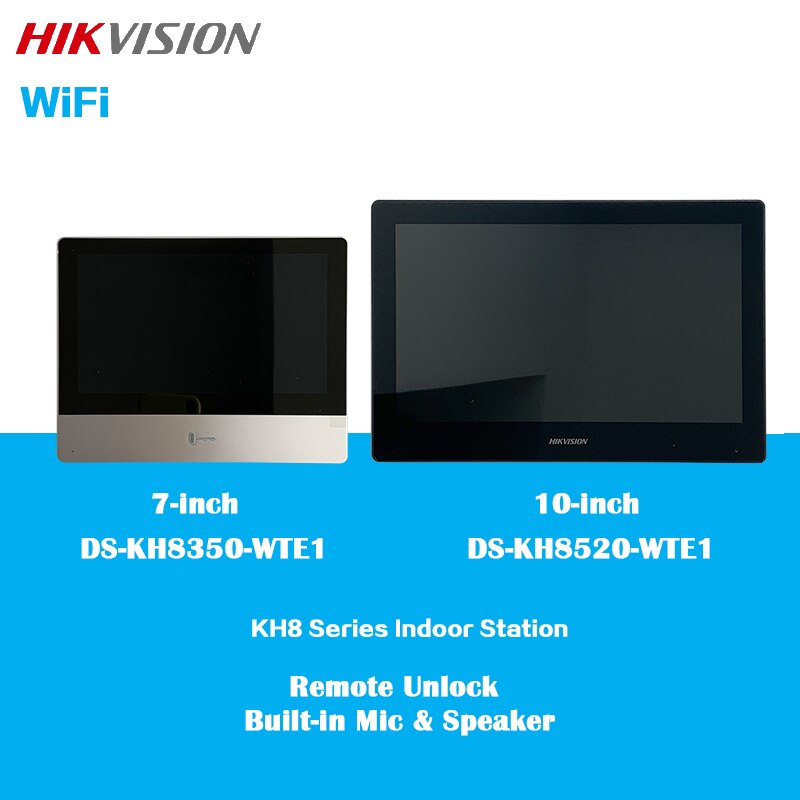 HIKVISION-KH8 ø ǳ DS-KH8520-WTE1  DS-KH8350-WTE1  ,     , 8 ä
